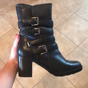 black booties - brand new